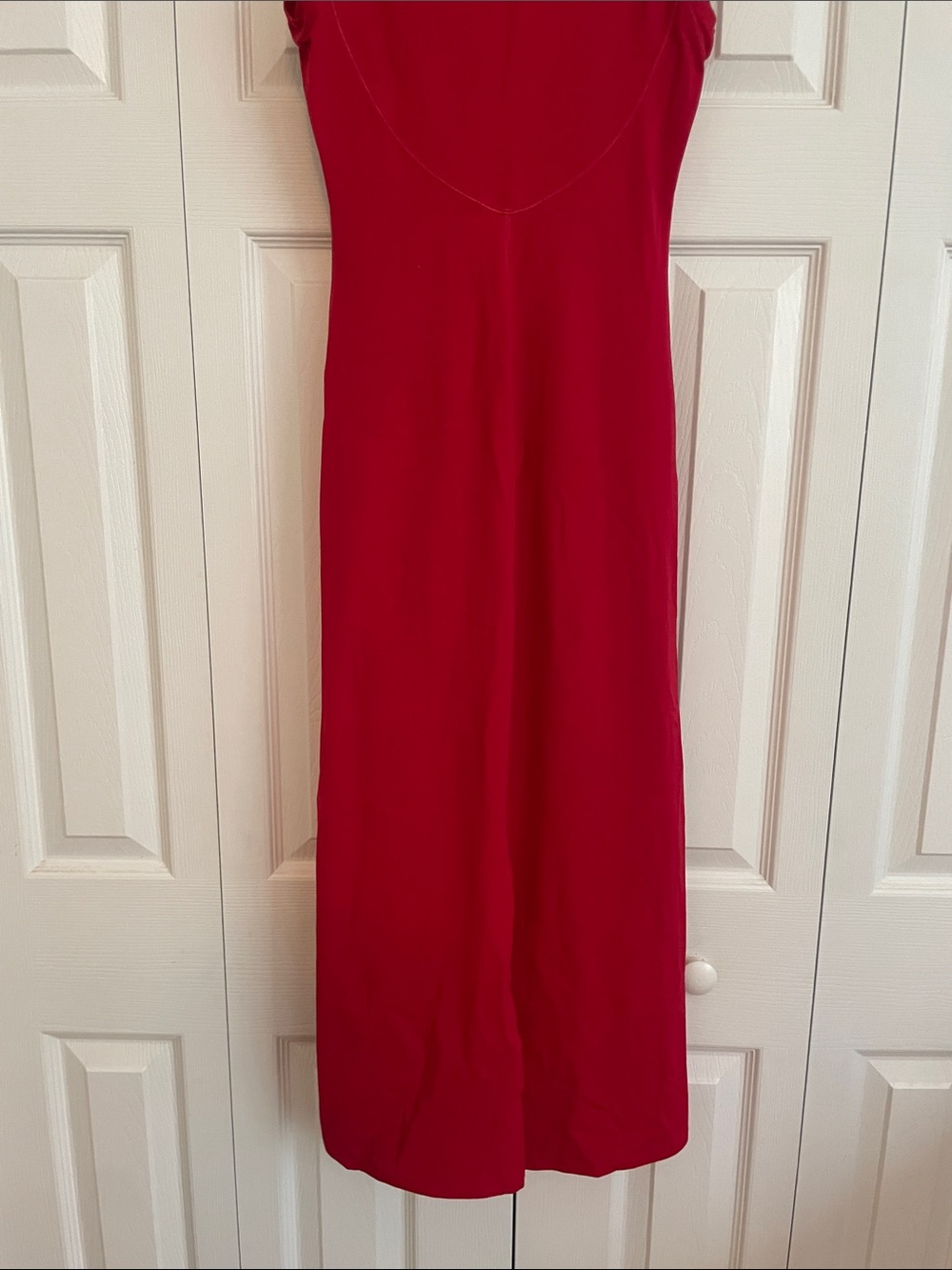 Lululemon All Align Midi Red Dress size 6 - Picture 7 of 10